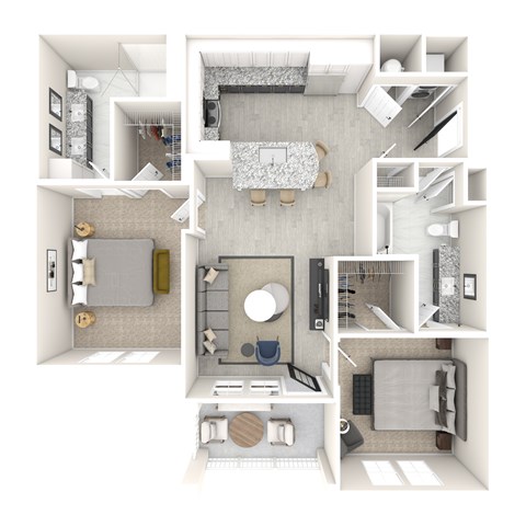 2351 N Williamson Blvd 1-3 Beds Apartment for Rent - Photo Gallery 4